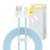 Baseus Dynamic USB-Lightning kábel, 2,4A, 2m (kék)-6932172602079 6 kép
