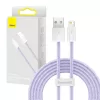 Baseus Dynamic USB-Lightning kábel, 2,4A, 2m (lila)