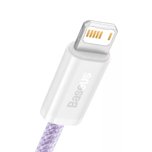 Baseus Dynamic USB-Lightning kábel, 2,4A, 2m (lila)-6932172602086 3 kép