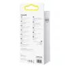 Baseus Dynamic USB-Lightning kábel, 2,4A, 2m (lila)-6932172602086 5 kép