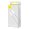 Baseus Dynamic USB-Lightning kábel, 2,4A, 2m (lila)-6932172602086 6 kép