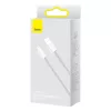 Baseus Dynamic USB-Lightning kábel, 2,4A, 2m (lila)-6932172602086 6 kép