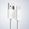 Baseus USB - USB Type C kábel 100W 5A 1m fehér (CALD000602)-6932172607456 1 kép
