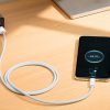 Baseus USB - USB Type C kábel 100W 5A 1m fehér (CALD000602)-6932172607456 2 kép