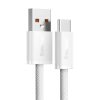 Baseus USB - USB Type C kábel 100W 5A 1m fehér (CALD000602)-6932172607456 6 kép