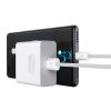 Baseus USB - USB Type C kábel 100W 5A 1m fehér (CALD000602)-6932172607456 7 kép