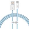 Baseus USB - USB Type C kábel 100W 5A 1m kék (CALD000603)-6932172607470 1 kép