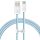 Baseus USB - USB Type C kábel 100W 5A 1m kék (CALD000603)-6932172607470 1 kép