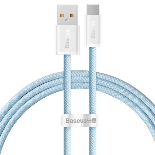 Baseus USB - USB Type C kábel 100W 5A 1m kék (CALD000603)-6932172607470 1 kép