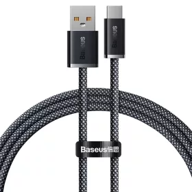 Baseus USB - USB Type C kábel 100W 5A 1m szürke (CALD000616)-6932172607432 1 kép