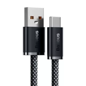 Baseus USB - USB Type C kábel 100W 5A 1m szürke (CALD000616)-6932172607432 2 kép