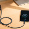 Baseus USB - USB Type C kábel 100W 5A 1m szürke (CALD000616)-6932172607432 3 kép