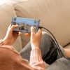 Baseus USB - USB Type C kábel 100W 5A 1m szürke (CALD000616)-6932172607432 4 kép