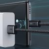 Baseus USB - USB Type C kábel 100W 5A 1m szürke (CALD000616)-6932172607432 5 kép