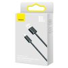 Baseus USB - USB Type C kábel 100W 5A 1m szürke (CALD000616)-6932172607432 7 kép
