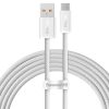 Baseus USB - USB Type C kábel 100W 5A 2m fehér (CALD000702)-6932172607463 1 kép