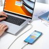 Baseus USB - USB Type C kábel 100W 5A 2m fehér (CALD000702)-6932172607463 8 kép