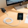 Baseus USB - USB Type C kábel 100W 5A 2m fehér (CALD000702)-6932172607463 9 kép