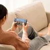 Baseus USB - USB Type C kábel 100W 5A 2m fehér (CALD000702)-6932172607463 10 kép