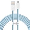 Baseus USB - USB Type C kábel 100W 5A 2m kék (CALD000703)-6932172607487 1 kép