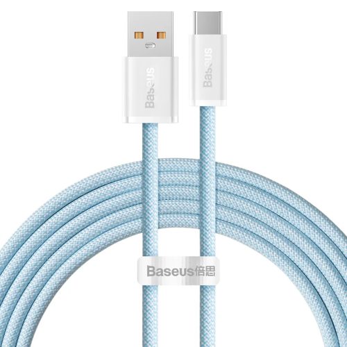 Baseus USB - USB Type C kábel 100W 5A 2m kék (CALD000703)-6932172607487 1 kép