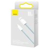 Baseus USB - USB Type C kábel 100W 5A 2m kék (CALD000703)-6932172607487 2 kép