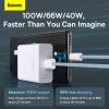 Baseus USB - USB Type C kábel 100W 5A 2m kék (CALD000703)-6932172607487 7 kép