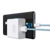 Baseus USB - USB Type C kábel 100W 5A 2m kék (CALD000703)-6932172607487 8 kép