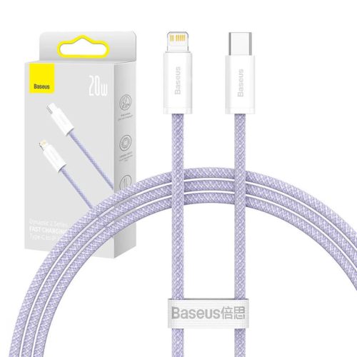 Baseus Dynamic 2 sorozat USB-C - Lightning töltő- és adatkábel, 20-6932172620875 1 kép
