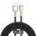 Baseus Cafule Metal nylon harisnyázott USB/ Lightning kábel 2.4A 2m -6953156202283 1 kép