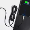 Baseus Cafule Metal nylon harisnyázott USB/ Lightning kábel 2.4A 2m -6953156202283 5 kép