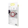 Baseus Cafule Nylon harisnyázott USB / Lightning QC3.0 2.4A kábel 1 -6953156274969 2 kép