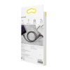 Baseus Cafule Nylon harisnyázott USB / Lightning QC3.0 2.4A kábel 1 -6953156274983 6 kép