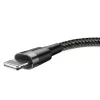 Baseus Cafule Nylon harisnyázott USB / Lightning QC3.0 2.4A kábel 1 -6953156274976 3 kép