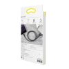 Baseus Cafule Nylon harisnyázott USB / Lightning QC3.0 2.4A kábel 1 -6953156274976 9 kép