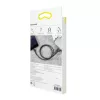 Baseus Cafule Nylon harisnyázott USB / Lightning QC3.0 2.4A kábel 1 -6953156274976 9 kép