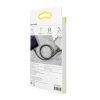 Baseus Cafule Nylon harisnyázott USB/Lightning kábel QC3.0 2.4A 1m f-6953156274990 6 kép