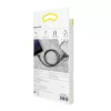 Baseus Cafule Nylon harisnyázott USB/Lightning kábel QC3.0 2.4A 1m f-6953156274990 6 kép