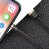 Baseus Cafule Nylon harisnyázott USB/Lightning kábel QC3.0 2.4A 1m f-6953156274990 8 kép