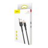 Baseus Cafule Nylon harisnyázott USB/Lightning kábel QC3.0 2.4A 1m f-6953156274990 10 kép