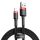 Baseus Cafule Nylon harisnyázott USB / Lightning QC3.0 1.5A kábel 2 -6953156275027 10 kép
