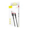 Baseus Cafule Nylon harisnyázott USB / Lightning QC3.0 1.5A kábel 2 -6953156275027 2 kép