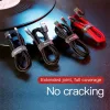 Baseus Cafule Nylon harisnyázott USB / Lightning QC3.0 1.5A kábel 2 -6953156275027 10 kép