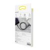 Baseus Cafule Nylon harisnyázott USB/Lightning kábel QC3.0 1.5A 2m f-6953156275010 6 kép