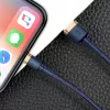 Baseus Cafule Nylon harisnyázott USB/Lightning kábel QC3.0 1.5A 2m K-6953156290761 7 kép