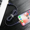 Baseus Cafule Nylon harisnyázott USB/Lightning kábel QC3.0 1.5A 2m K-6953156290761 8 kép
