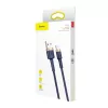 Baseus Cafule Nylon harisnyázott USB/Lightning kábel QC3.0 1.5A 2m K-6953156290761 9 kép