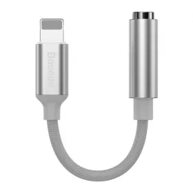   Baseus Lightning - 3.5mm jack audio adapter fehér (CALL3-02)