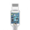 Baseus Lightning - 3.5mm jack audio adapter fehér (CALL3-02)-6953156214125 3 kép