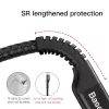 Baseus Fish Eye spring USB-A / Lightning 2A cable 1m - black-6953156277397 8 kép
